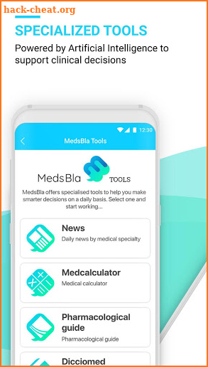 MedsBla screenshot