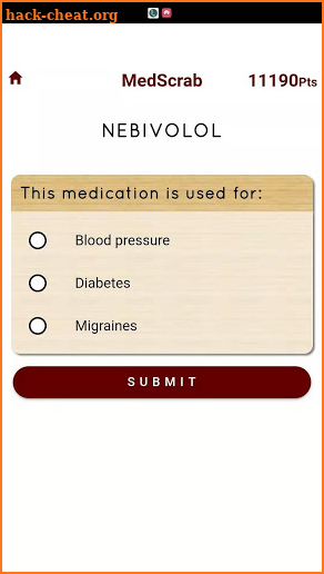 MedScrab screenshot