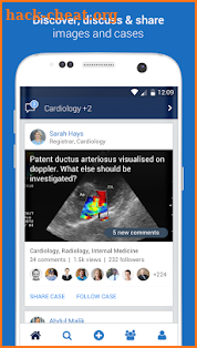 MedShr: Discuss Clinical Cases screenshot