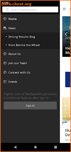 MedSpeedGo screenshot