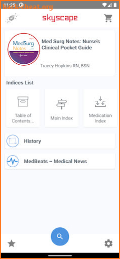 MedSurg Notes: Nurse Pkt Guide screenshot