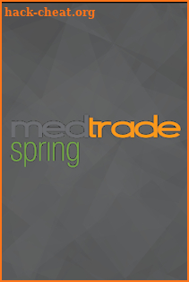 Medtrade Spring Conferences screenshot