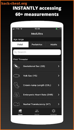 MedUltra screenshot