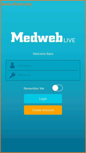 Medweb LIVE screenshot