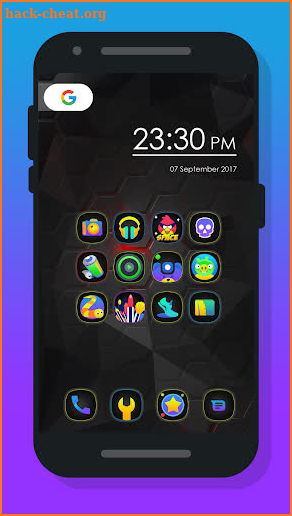 Mee Dark - Icon Pack screenshot