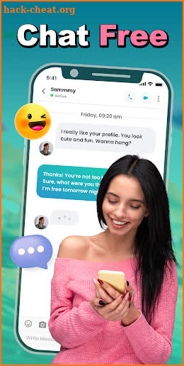 Mee4Flirt: Chat & Flirt Dating screenshot