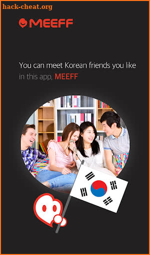 MEEFF - Korean friends screenshot