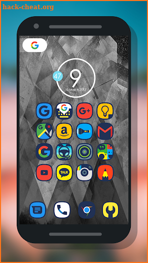 Meegis - Icon Pack screenshot