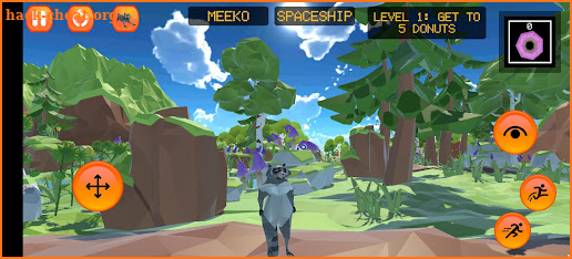 Meeko's Adventure screenshot