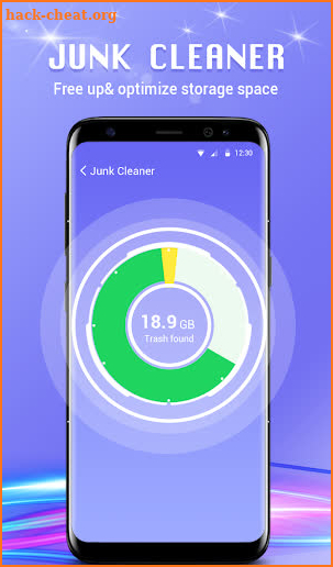 Meepo Clean - Clean & Boost Your Phone screenshot