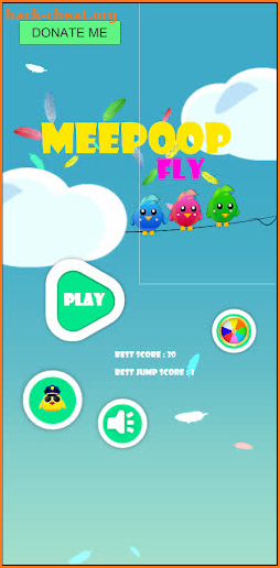 Meepoop Fly screenshot