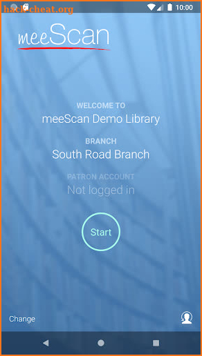 meeScan screenshot