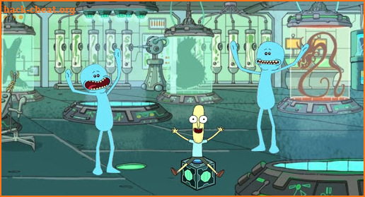 Meeseeks Box & Rick and Morty Games screenshot