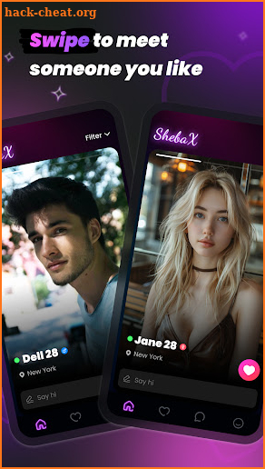 Meet & Dating Chat App: ShebaX screenshot