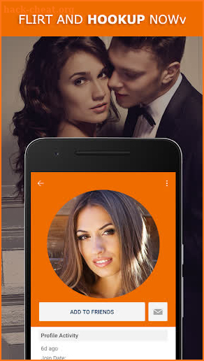 Meet & Hookup Dating App screenshot