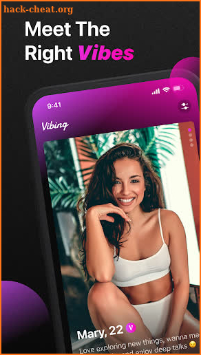 Meet, Chat & Dating: Vibing screenshot