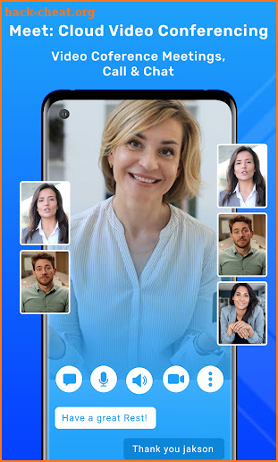 Meet: Cloud Video Conferencing screenshot