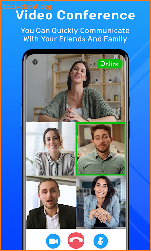 Meet: Cloud Video Conferencing screenshot