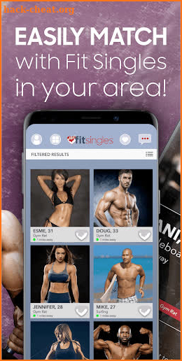 Meet Fit Singles - Free Dating App screenshot