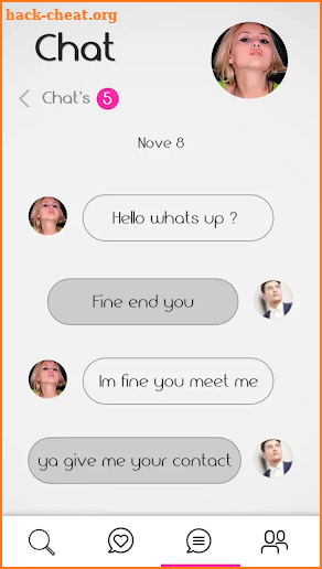 Meet Girls - Love Chat screenshot