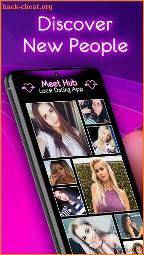 Meet Hub - Local Dating App screenshot