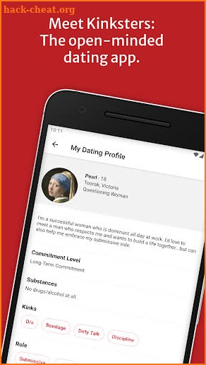 Meet Kinksters: Dating screenshot