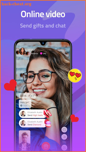 Meet-Live Video Chat screenshot