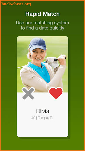 Meet Local Golfers Dating App - Golf Chat screenshot