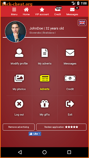 Meet-Love: free online dating site and chat screenshot