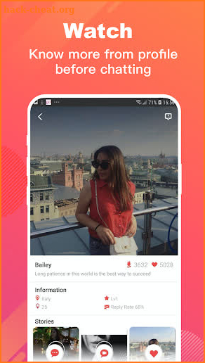 Meet Love - Meet and chat with new people screenshot