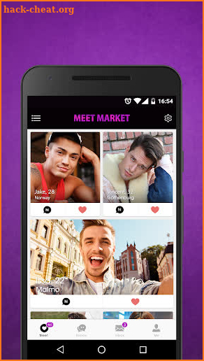 Meet Market Gay Dating: Chat, Meet & Date New Guys screenshot