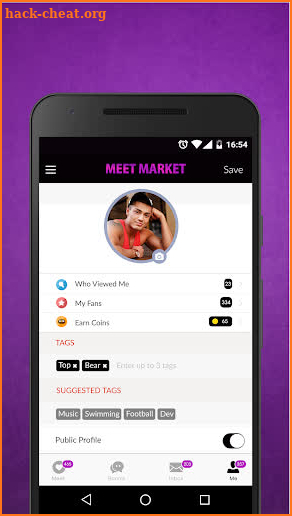 Meet Market Gay Dating: Chat, Meet & Date New Guys screenshot