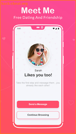 Meet Me: Love, Chat, Dating & Meet New People screenshot