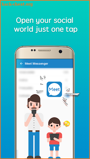 Meet Messenger screenshot