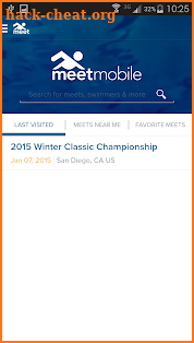 Meet Mobile: Swim screenshot