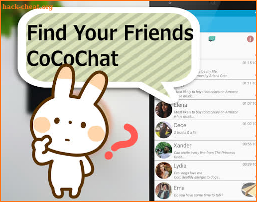 Meet New Friends - CoCoChat screenshot