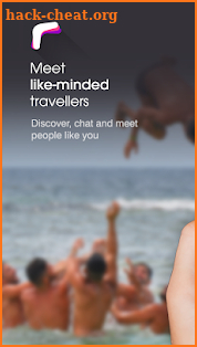 Meet New People - True Social for Travelers screenshot