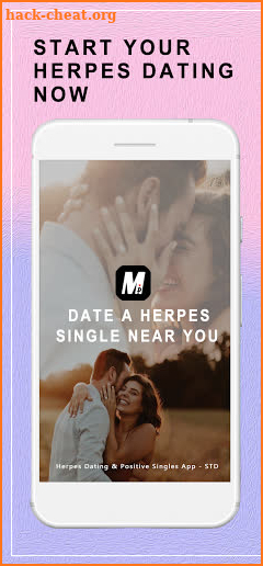 Meet Positives App for Positive singles & Disabled screenshot