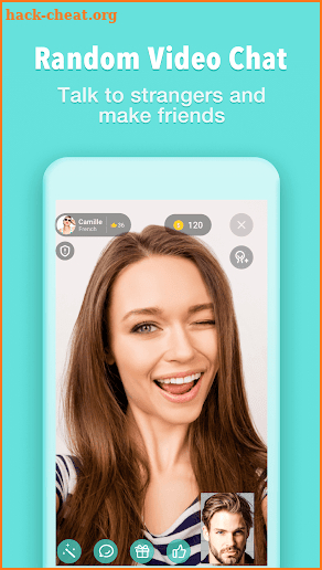 Meet – Talk to Strangers Using Random Video Chat screenshot