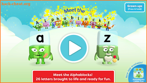 Meet the Alphablocks! screenshot