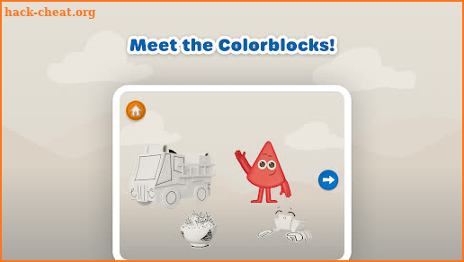 Meet the Colorblocks! screenshot
