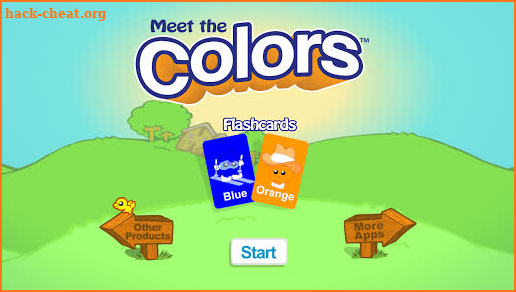 Meet the Colors Flashcards screenshot