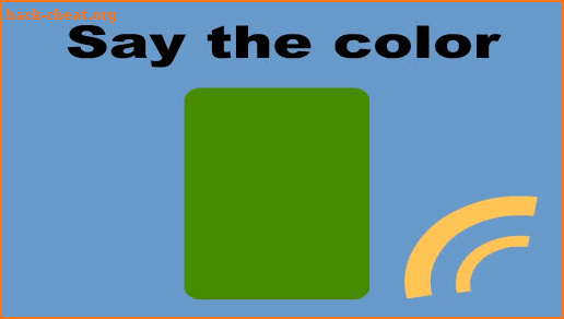 Meet the Colors Flashcards screenshot