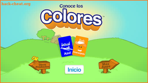 Meet the Colors Flashcards (Spanish) screenshot