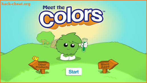 Meet the Colors Game screenshot