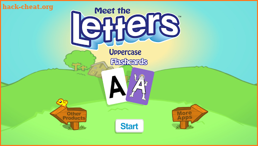 Meet the Letters Flashcards – Uppercase screenshot