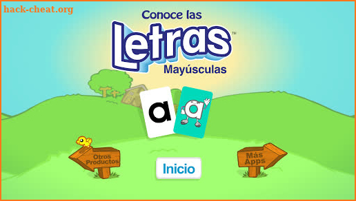 Meet the Letters Flashcards(Spanish) screenshot