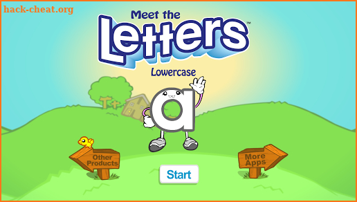 Meet the Letters - Lowercase screenshot