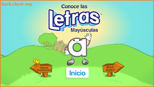 Meet the Letters (Spanish) screenshot