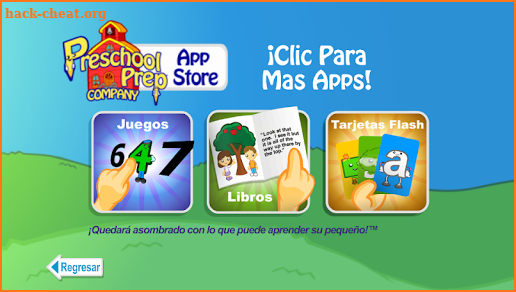 Meet the Letters (Spanish) screenshot